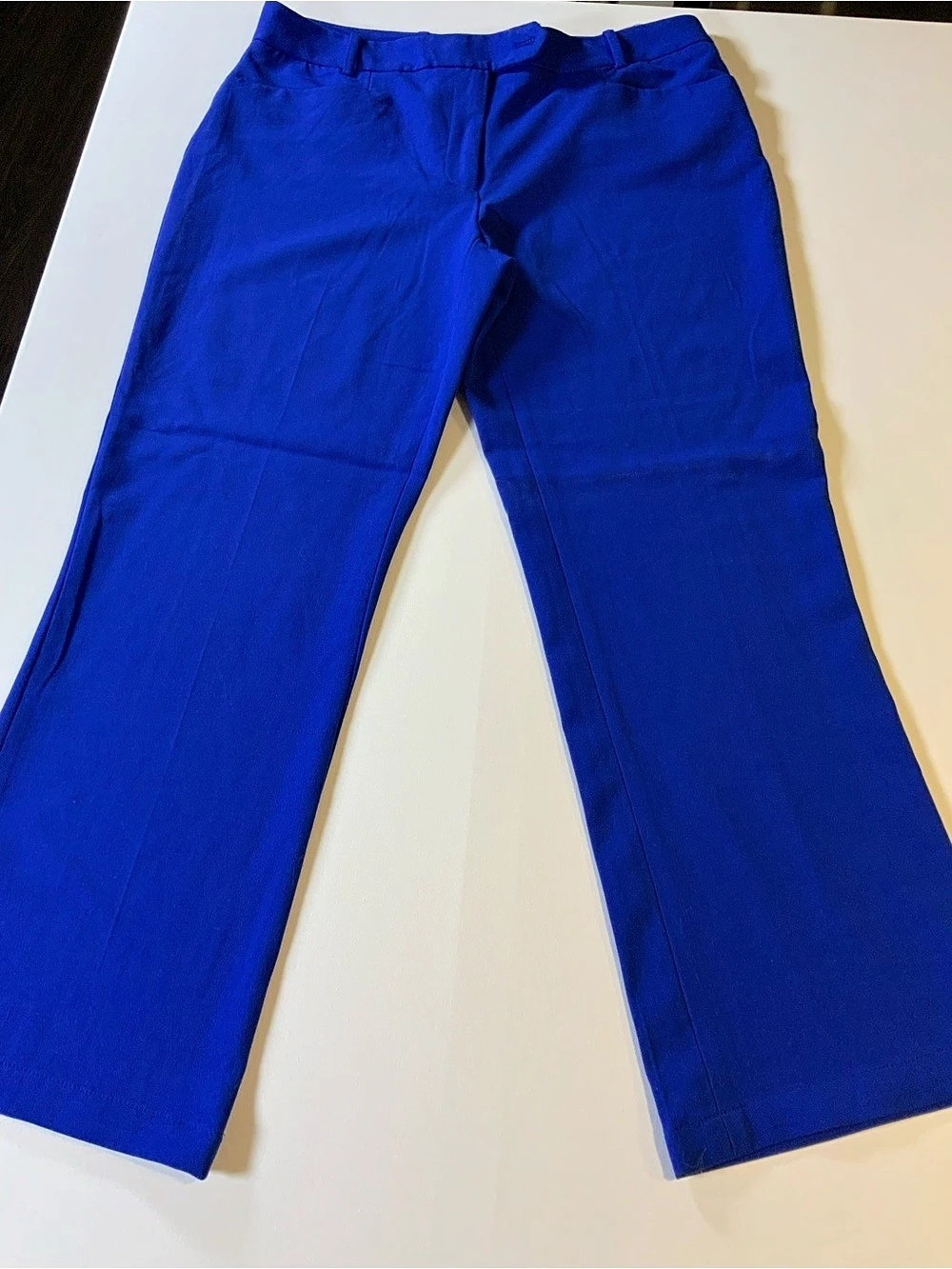 Calvin Klein Cobalt Blue Trousers Like New